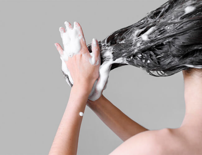 anti-dandruff shampoo